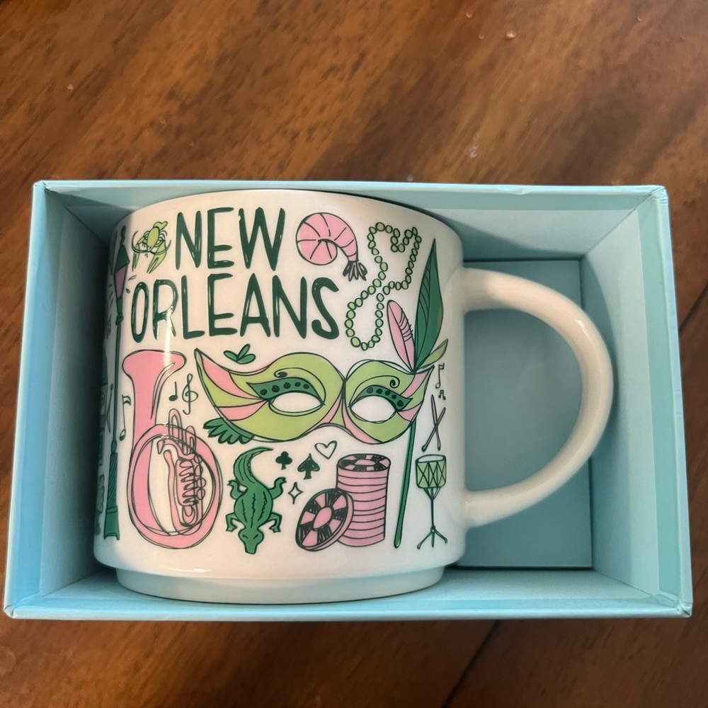 NWT Starbucks mug New Orleans